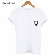 画像をギャラリービューアに読み込む, 9 types  t shirt women / ニコちゃんTシャツ９デザイン女性用
