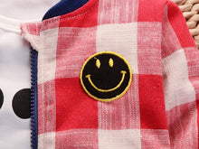 画像をギャラリービューアに読み込む, children&#39;s clothing 3 pieces Set / ニコちゃん子供服３点セット
