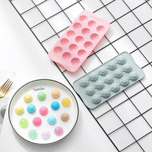 画像をギャラリービューアに読み込む, 15 grid expression silicone / ニコちゃんシリコン型
