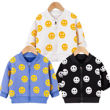 画像をギャラリービューアに読み込む, Cotton Jacket for Kids / ニコちゃんジャケット幼児用
