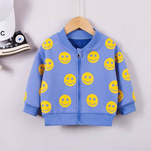 画像をギャラリービューアに読み込む, Cotton Jacket for Kids / ニコちゃんジャケット幼児用
