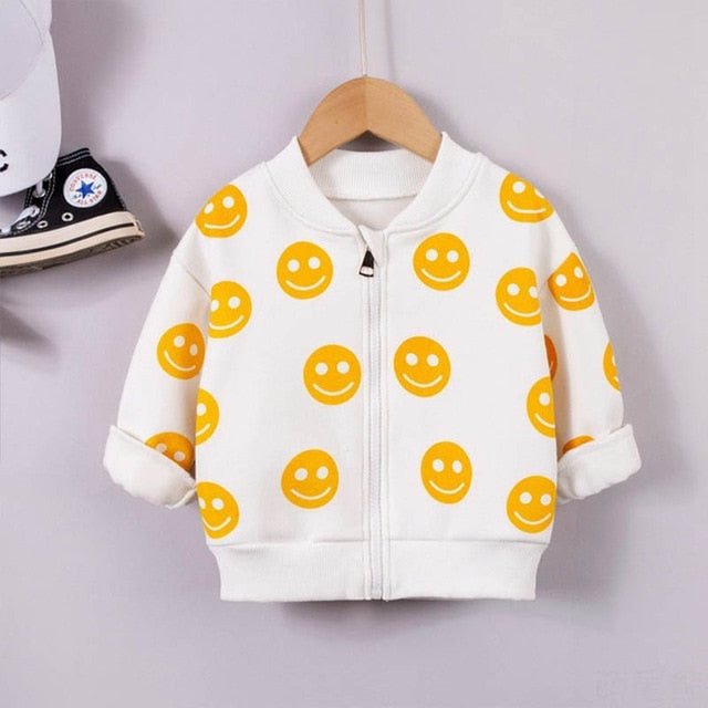 Cotton Jacket for Kids / ニコちゃんジャケット幼児用