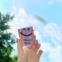 画像をギャラリービューアに読み込む, Rainbow Soft Case for Apple Airpods / ニコちゃんエアポッドケース
