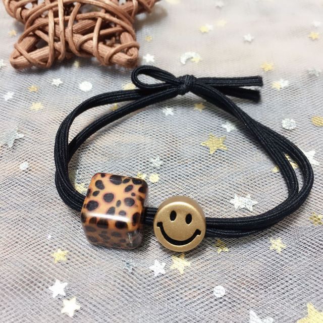 Niko Leopard Hair Accessory / ニコちゃんレパードヘアアクセサリー