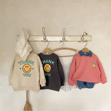 画像をギャラリービューアに読み込む, Baby&#39;s Sweatshirt + Striped Leggings Pants (Sold Separately) / ニコちゃんスウェットシャツ、ストライプレギンスパンツ幼児用（上下別売り）
