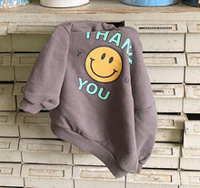 画像をギャラリービューアに読み込む, Baby&#39;s Sweatshirt + Striped Leggings Pants (Sold Separately) / ニコちゃんスウェットシャツ、ストライプレギンスパンツ幼児用（上下別売り）
