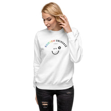 画像をギャラリービューアに読み込む, Original Hawaiian White Unisex Sweatshirt / オリジナルハワイアン白ユニセックススウェットシャツ
