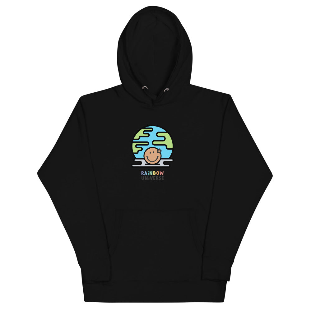 Original Big Globe Unisex Hoodie / オリジナル大地球儀ユニセックスパーカー