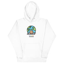 画像をギャラリービューアに読み込む, Original Big Globe Unisex Hoodie / オリジナル大地球儀ユニセックスパーカー
