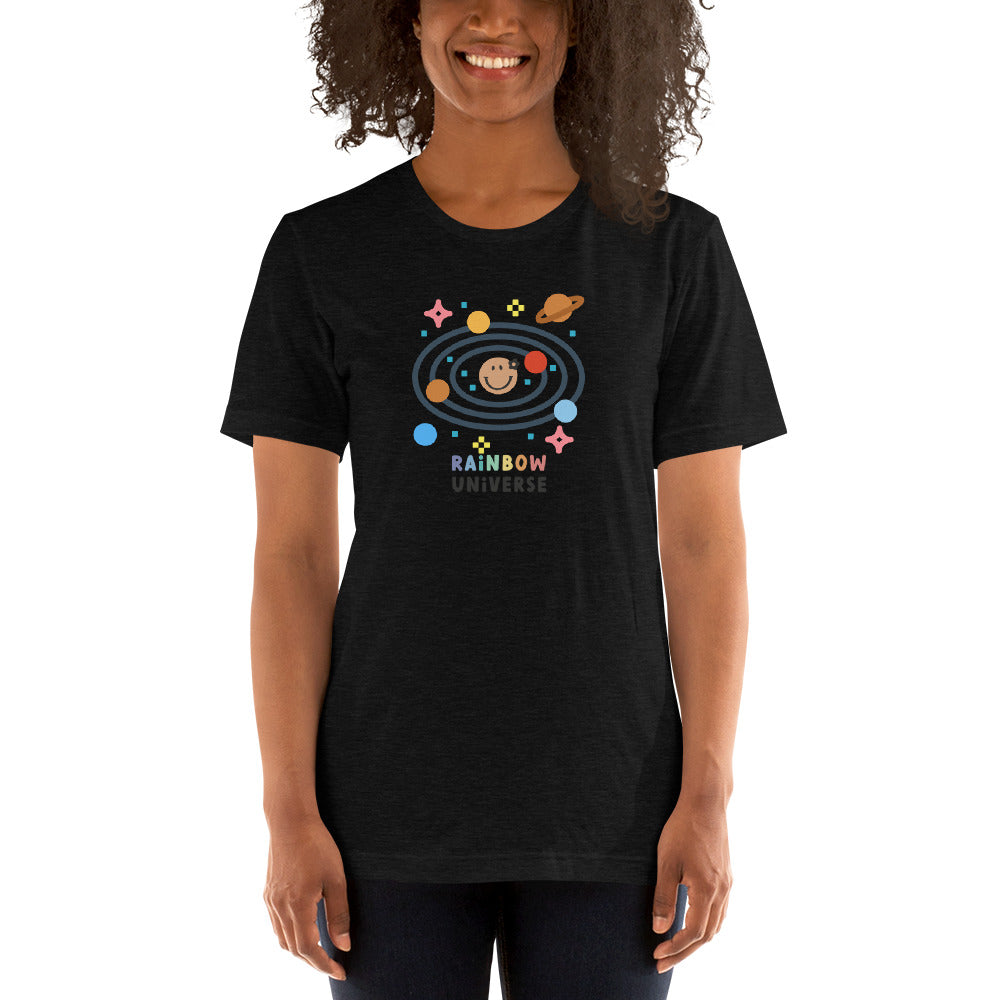 Original Universe Unisex T-shirt / オリジナル太陽惑星ユニセックスTシャツ