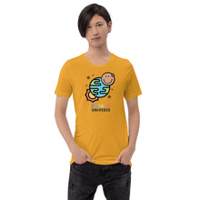 画像をギャラリービューアに読み込む, Original Sun Earth Unisex T-shirt / オリジナル地球太陽ユニセックスTシャツ
