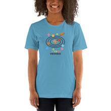 画像をギャラリービューアに読み込む, Original Universe Unisex T-shirt / オリジナル太陽惑星ユニセックスTシャツ
