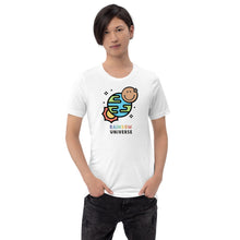 画像をギャラリービューアに読み込む, Original Sun Earth Unisex T-shirt / オリジナル地球太陽ユニセックスTシャツ
