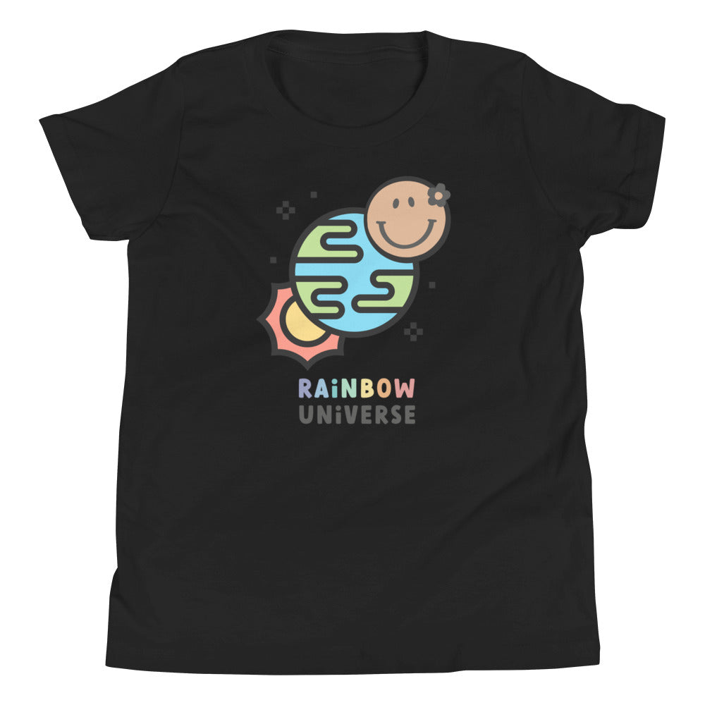 mlt4638- プリントロンT（NEONハート）（Tシャツ/カットソー